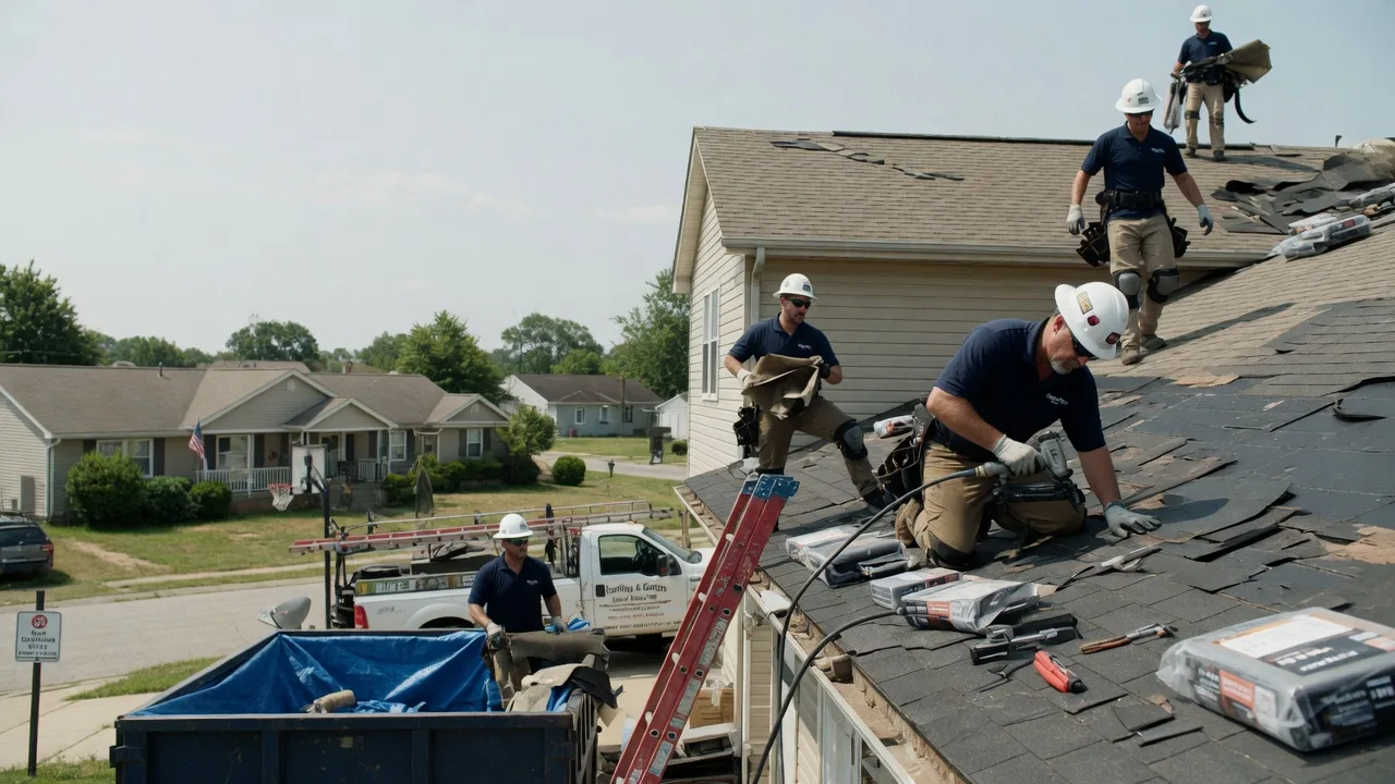 Roof Replacement in Saltillo, PA near me